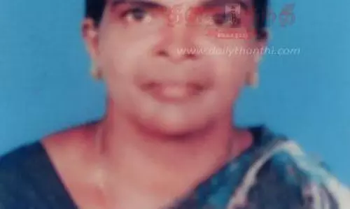 மோட்டார் சைக்கிளில் இருந்து தவறி விழுந்த பெண் சாவு