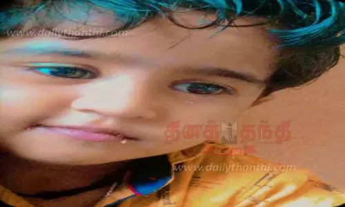 ஆலங்குளம் அருகே பரபரப்பு: 3 வயது குழந்தை மர்மச்சாவு