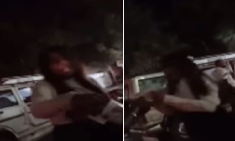 நானே ஓசியில் குடிச்சிட்டு வருகிறேன்...! அபாரதம் கட்டமுடியாது போதையில் சென்னை பெண் அடாவடி