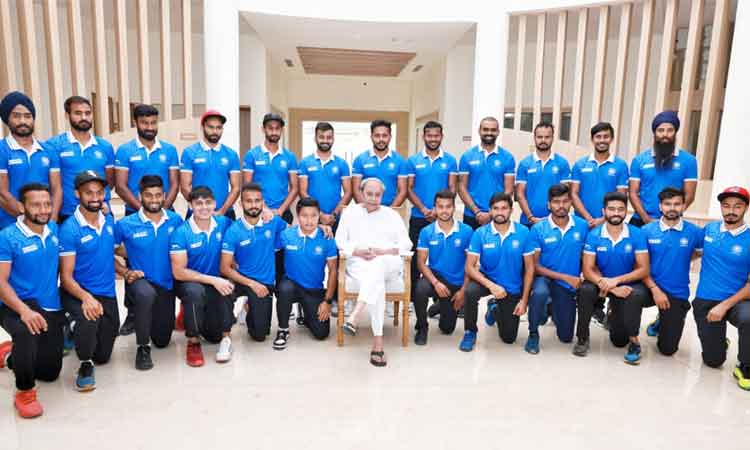 ஹாக்கி உலகக்கோப்பையை இந்திய அணி வென்றால் ஒவ்வொரு வீரருக்கும் ரூ.1 கோடி பரிசு - ஒடிசா முதல் மந்திரி அறிவிப்பு