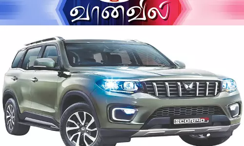 5 புதிய மாடல்களில் ஸ்கார்பியோ என்