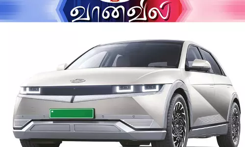 ஹூண்டாய் அயோனிக் 5 ஹூண்டாய் அயோனிக் 5