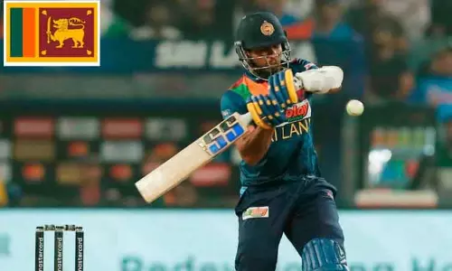 2வது டி20 : அதிரடியில் மிரட்டிய தசுன் ஷனகா - இலங்கை அணி 206 ரன்கள் குவிப்பு 2வது டி20 : அதிரடியில் மிரட்டிய தசுன் ஷனகா - இலங்கை அணி 206 ரன்கள் குவிப்பு