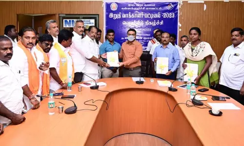 கள்ளக்குறிச்சி மாவட்டத்தில் 11 லட்சம் வாக்காளர்கள் இறுதி வாக்காளர் பட்டியலை கலெக்டர் ஷ்ரவன் குமார் வெளியிட்டார்