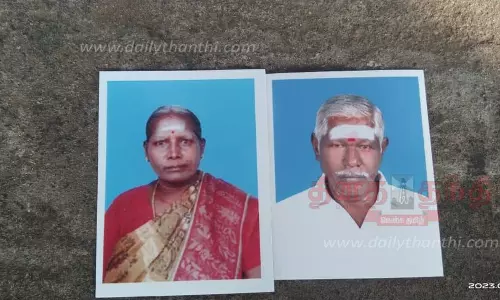 கணவன்-மனைவி விஷம் குடித்து தற்கொலை கணவன்-மனைவி விஷம் குடித்து தற்கொலை