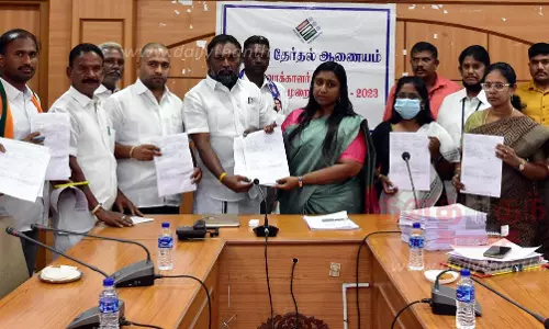 மாவட்டத்தில் 14.35 லட்சம் வாக்காளர்கள்