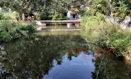 ராஜா, கொமாரபாளையம், மோகனூர் ஆகிய 3 வாய்க்கால்கள் சீரமைப்பு பணி எப்போது நிறைவடையும்?