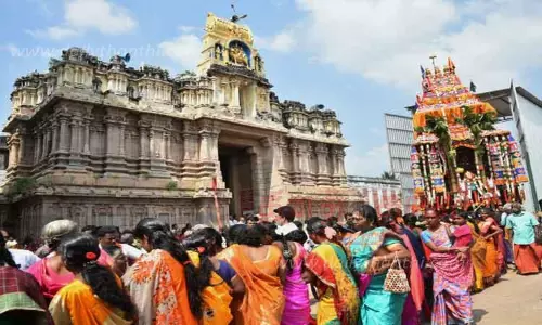 வீரவநல்லூர் பூமிநாதசுவாமி கோவிலில் திருவாதிரை திருவிழா தேரோட்டம்