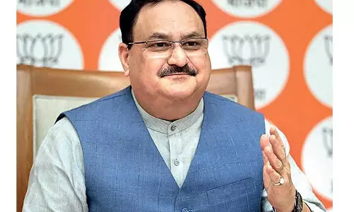 காங்கிரஸ் என்றால் ஊழல், கமிஷன், சாதியவாதம்; பா.ஜனதா தேசிய தலைவர் ஜே.பி.நட்டா கடும் தாக்கு