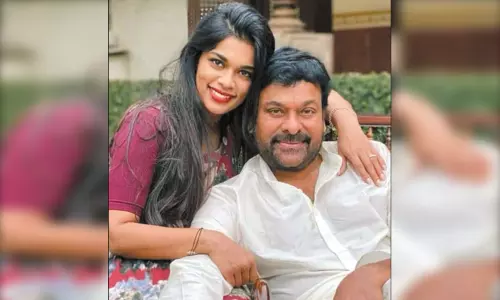 ரூ.35 கோடிக்கு வாங்கினார்... மகளுக்கு பங்களாவை பரிசளித்த சிரஞ்சீவி