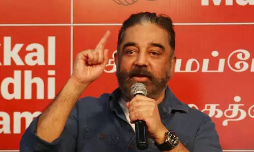 மத அரசியலை எதிர்க்கும் விதமாகவே ராகுல் காந்தியின் யாத்திரையில் பங்கேற்பு.. கமல்ஹாசன் விளக்கம் மத அரசியலை எதிர்க்கும் விதமாகவே ராகுல் காந்தியின் யாத்திரையில் பங்கேற்பு.. கமல்ஹாசன் விளக்கம்