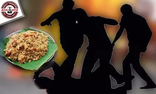 சேலையூர் அருகே ஓசியில் உணவு கேட்டு ஓட்டலை சூறையாடிய கும்பல்