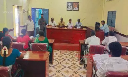 வாசுதேவநல்லூர் யூனியன் கூட்டம்