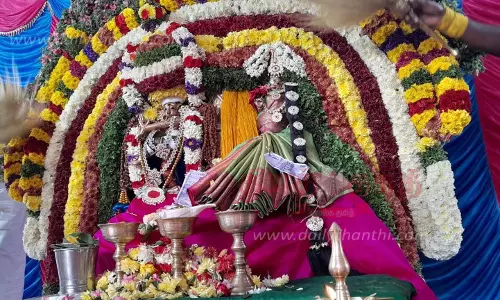 பள்ளிபாளையம், வெண்ணந்தூர்சிவன் கோவில்களில் ஆருத்ர தரிசன விழா