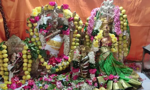 பரமத்திவேலூரில்107-ம் ஆண்டு நடராஜர் மகா உற்சவ விழா