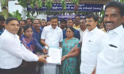 தமிழகத்தின் முதல் ஆதிதிராவிடர் கூட்டுறவு பால் உற்பத்தியாளர் சங்கம் தமிழகத்தின் முதல் ஆதிதிராவிடர் கூட்டுறவு பால் உற்பத்தியாளர் சங்கம்