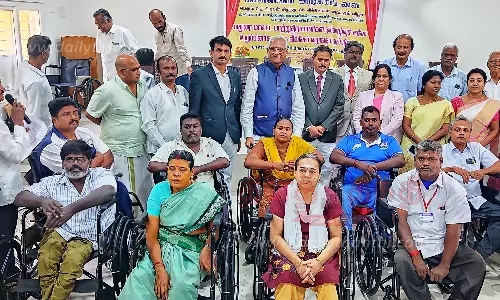 நீதியை ஒருபோதும் தவற விடக்கூடாது-ஐகோர்ட்டு நீதிபதி பி.என்.பிரகாஷ் நெகிழ்ச்சி