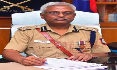 நெல்லை மாநகர புதிய போலீஸ் கமிஷனராக ராஜேந்திரன் பொறுப்பேற்பு