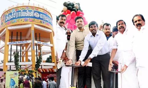 ஒலிம்பிக் விளையாட்டு திடல் திருச்சி பஞ்சப்பூரில் 200 ஏக்கரில் அமைகிறது அமைச்சர் கே.என்.நேரு தகவல்