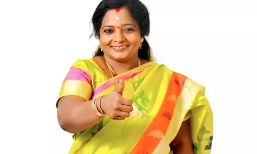 திருவையாறில் தியாகராஜர் 176-வது ஆராதனை விழா: தமிழிசை சவுந்தரராஜன் தொடங்கி வைத்தார்