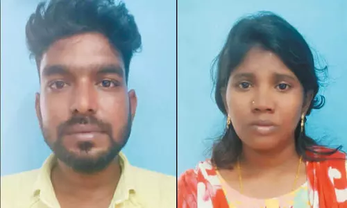 24 கிலோ கஞ்சாவுடன் கணவன்-மனைவி கைது