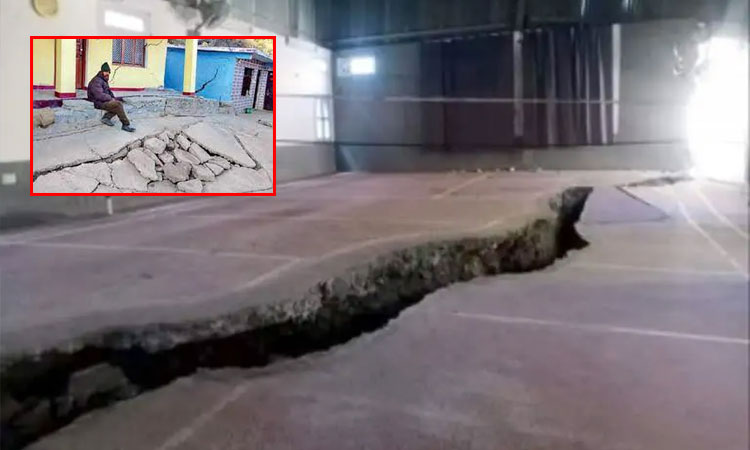 உத்தரகாண்ட்:  ஜோதிர்மத் கோவில் உள்பட பல கட்டிடங்களில் மீண்டும் விரிசல், நிலச்சரிவு; முதல்-மந்திரி இன்று ஆய்வு