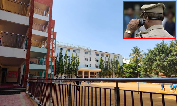 கர்நாடகா; பள்ளிக்கு வெடிகுண்டு மிரட்டல் விடுத்த மற்றொரு பள்ளி மாணவர்