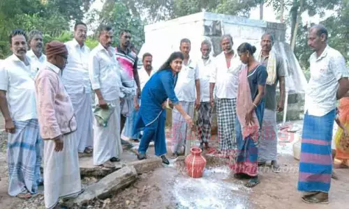 தாமிரபரணி குடிநீர் வினியோகம்