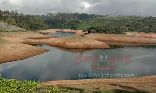 சோலையாறு அணை நீர்மட்டம் 97 அடியாக குறைந்தது சோலையாறு அணை நீர்மட்டம் 97 அடியாக குறைந்தது