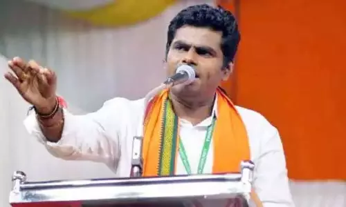 பொங்கல் தொகுப்பு வழங்குவதில், ஆளுங்கட்சியினர் தலையீடு - அண்ணாமலை குற்றச்சாட்டு