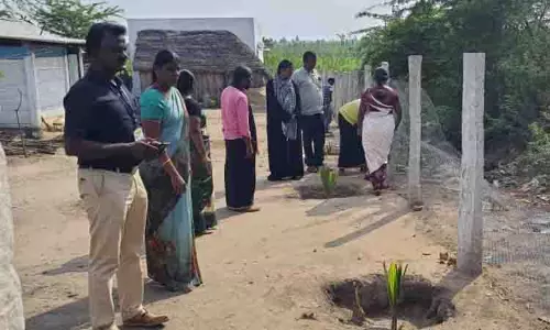 ஆக்கிரமிப்பு நிலம் மீட்பு