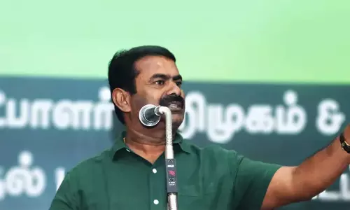 நியாய விலைக்கடைகளில் செறிவூட்டப்பட்ட அரிசி வழங்கும் திட்டத்தினை கைவிட வேண்டும் - சீமான் வலியுறுத்தல்