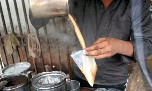 ஓட்டல்கள், டீக்கடைகளில் பாலிதீன் பைகள் பயன்பாடு அதிகரிப்பு