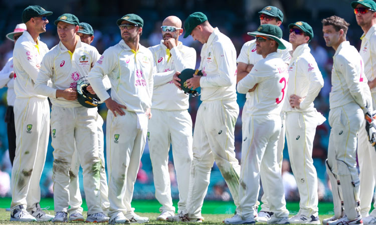 தென் ஆப்பிரிக்காவுக்கு எதிரான கடைசி டெஸ்ட் 'டிரா'- தொடரை கைப்பற்றியது ஆஸ்திரேலியா...!