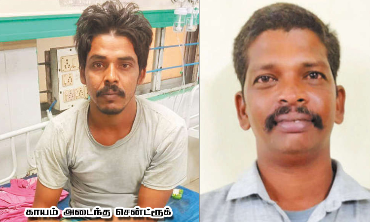 மாதவரத்தில் விபரீதம்: தெருவில் நடந்துபோன வாலிபர் மீது துப்பாக்கி குண்டு பாய்ந்தது - ரியல் எஸ்டேட் தரகர் கைது