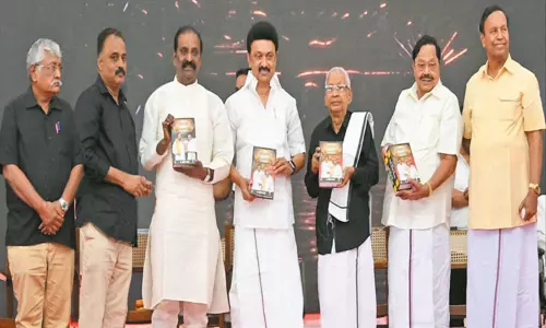 சேது சமுத்திர திட்டம் நிறைவேறி இருந்தால் தமிழ்நாட்டில் தொழில்வளம் பெருகியிருக்கும் - முதல்-அமைச்சர் மு.க.ஸ்டாலின் சேது சமுத்திர திட்டம் நிறைவேறி இருந்தால் தமிழ்நாட்டில் தொழில்வளம் பெருகியிருக்கும் - முதல்-அமைச்சர் மு.க.ஸ்டாலின்