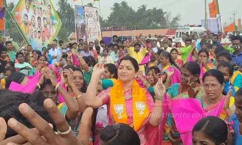 பா.ஜ.க.வில் பெண்கள் பாதுகாப்பாக இருக்கிறார்கள்