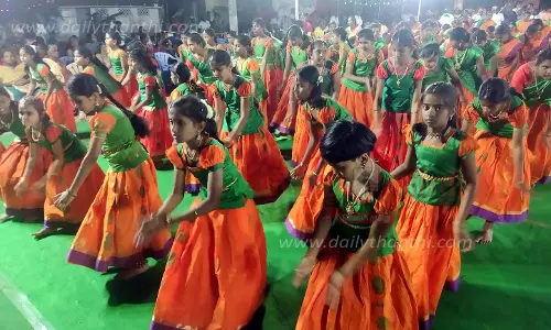 வள்ளி, கும்மியாட்ட அரங்கேற்ற நிகழ்ச்சி