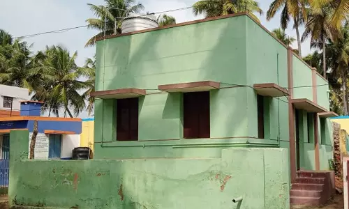 அங்கன்வாடி மைய கட்டிடம் திறக்கப்படுமா?; கிராம மக்கள் எதிர்பார்ப்பு