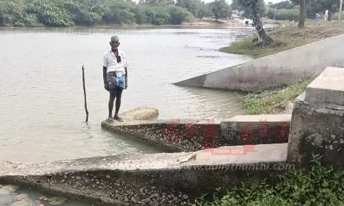 பல ஆண்டுகளுக்கு பின்பு களரி கண்மாய்க்கு தண்ணீர் வந்தது பல ஆண்டுகளுக்கு பின்பு களரி கண்மாய்க்கு தண்ணீர் வந்தது
