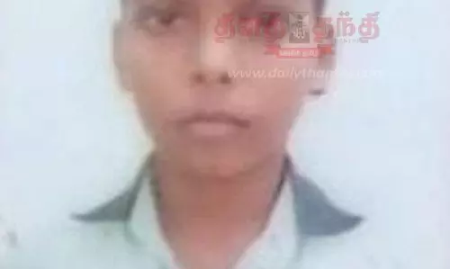 9-ம் வகுப்பு மாணவன் தூக்குப்போட்டு தற்கொலை 9-ம் வகுப்பு மாணவன் தூக்குப்போட்டு தற்கொலை