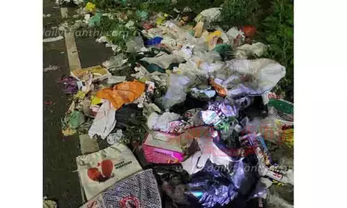 மருத்துவக்கழிவுகளால் தொற்று நோய் பரவும் அபாயம்