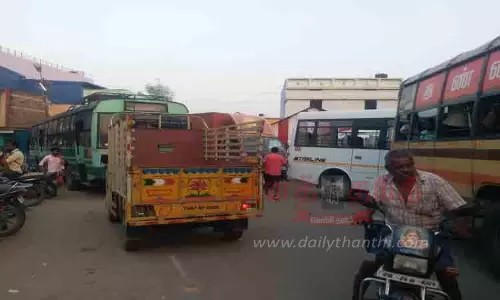 போக்குவரத்து நெரிசலுக்கு நிரந்தர தீர்வு எப்போது?