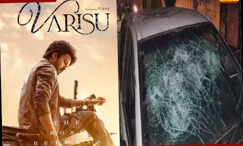 வாரிசு படத்தின் சிறப்பு காட்சி டிக்கெட் கேட்டு விஜய் மக்கள் இயக்க நிர்வாகியின் கார் உடைப்பு