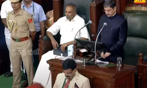 மாமல்லபுரம் அருகே துணை நகரம் உருவாக்கப்படும் என கவர்னர் உரையில் அறிவிப்பு மாமல்லபுரம் அருகே துணை நகரம் உருவாக்கப்படும் என கவர்னர் உரையில் அறிவிப்பு