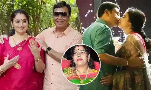 நடிகையை 4-வது திருமணம் செய்ய துடிக்கும் நடிகர்...! எப்படி நடக்கிறது என பார்க்கிறேன் மனைவி சவால்