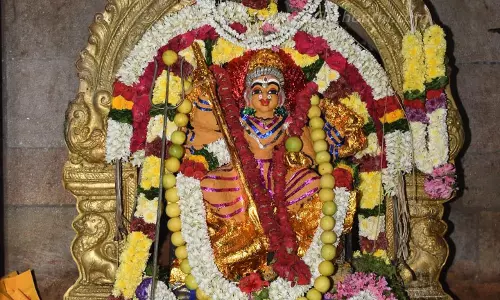 வெங்கரையம்மன் கோவிலில் படி பூஜை விழாதிரளான பக்தர்கள் சாமி தரிசனம்