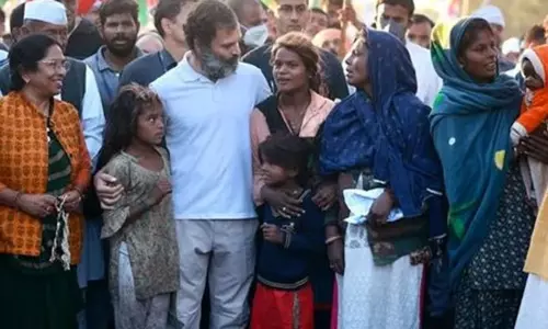 டி-ஷர்ட் அணிவது எதற்கு? -ராகுல் காந்தி விளக்கம்!