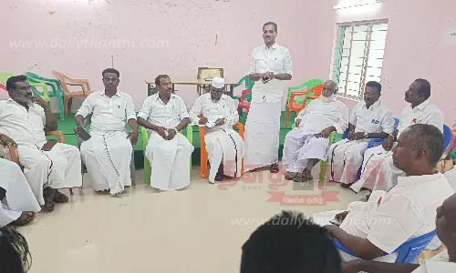 திருவாடானை யூனியனை வறட்சி பகுதியாக அறிவிக்க வேண்டும்