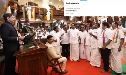 கெட்அவுட் ரவி இந்திய அளவில் டிரெண்ட் ஆன ஹேஷ்டேக் கெட்அவுட் ரவி இந்திய அளவில் டிரெண்ட் ஆன ஹேஷ்டேக்